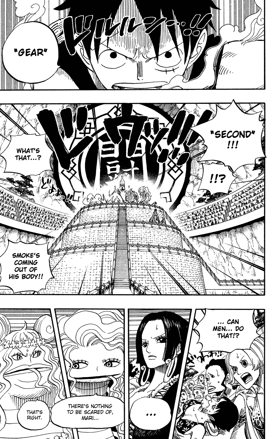 One Piece, Chapter 520 image 03